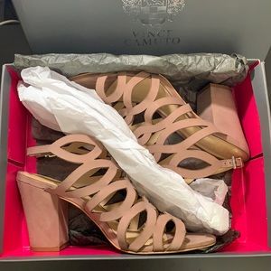 Vince Camuto Norla Block Heel
